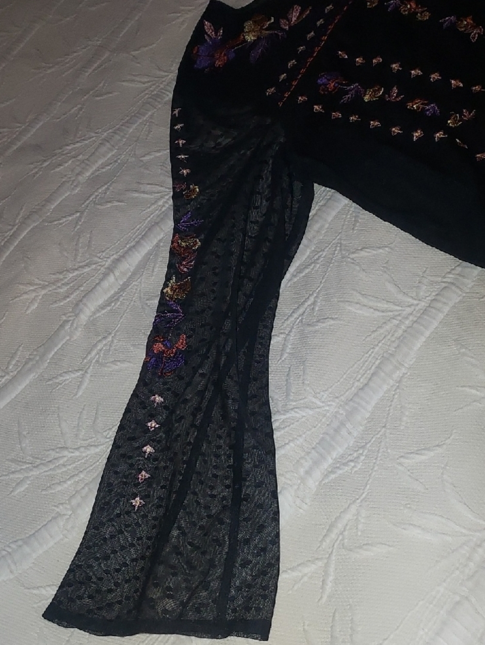 Style & Co. Embroidered Blouse - Picture 6 of 11
